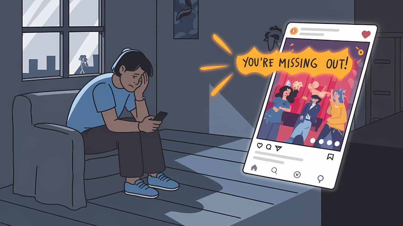 😱 FOMO Explained: Why Your Brain HATES Missing Out!