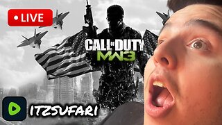 🔴OG Modern Warfare Trilogy - Starting MW3 2011 - NEW YORK IS GONE