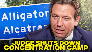 Ron DeSantis Blew $250 Million On Alligator Alcatraz FAILURE