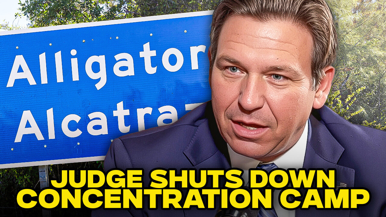 Ron DeSantis Blew $250 Million On Alligator Alcatraz FAILURE