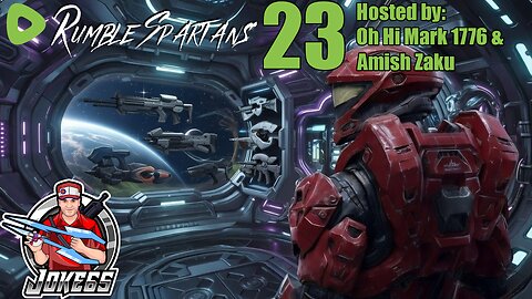 [LIVE] OhHiMark1776's Halo Multiplayer Rumble 23 | #RumbleSpartans #RumbleGaming #RumbleTakeover ... by proxy.