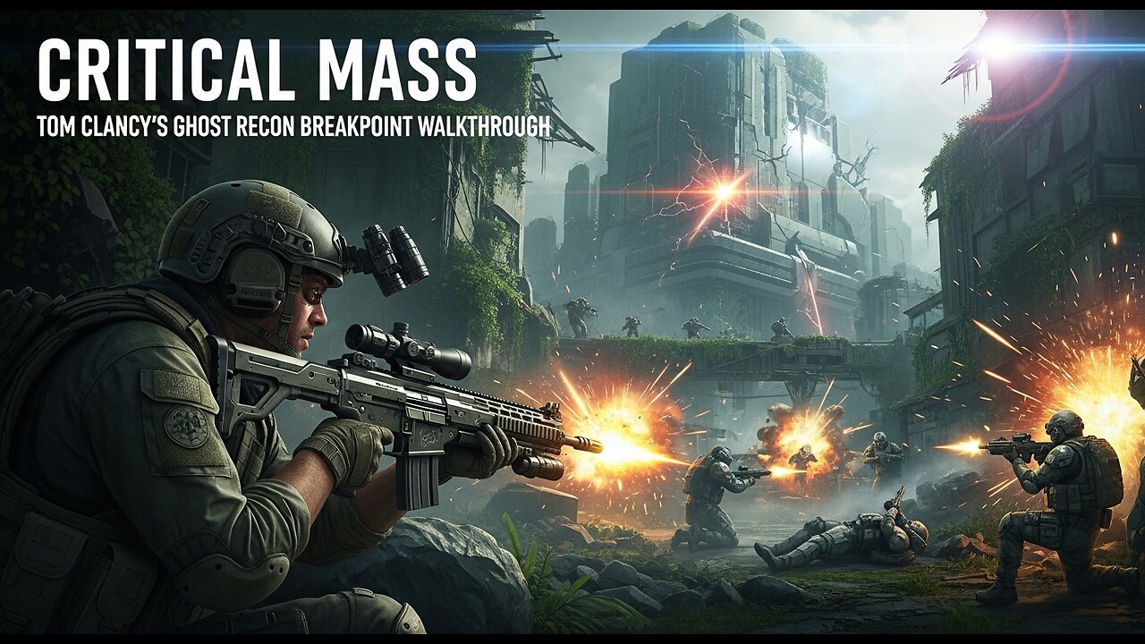 Critical Mass ► Tom Clancy's Ghost Recon Breakpoint walkthrough