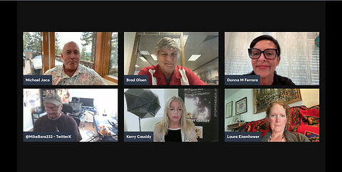 Expert panel on conspiracy theories, human trafficking and many false mainstream narratives.