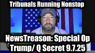 Tribunals Running Nonstop. 9-7-25-AT-11AM-CST-00G-EST #TRUT