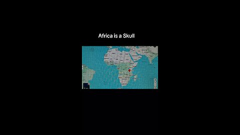 Africa is a Skull