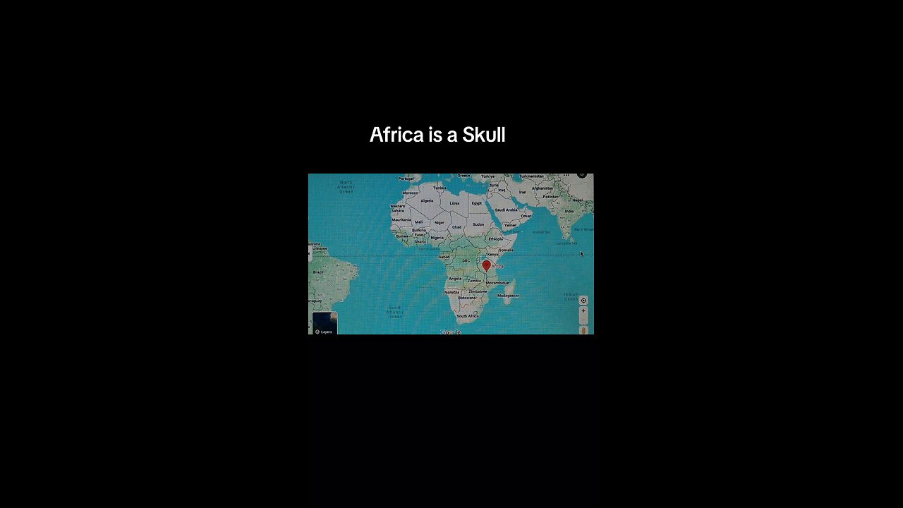 Africa is a Skull