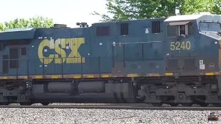 National Train Day from Fostoria, Ohio May 10, 2025 Part 5