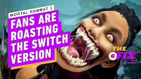 Mortal Kombat 1 Fans are Roasting the Hell Out of the Nintendo Switch Versi