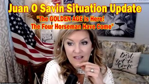 Melissa Redpill Situation Update 03.25.25: "The GOLDEN AGE Is Here! The Four Horseman Have Come"