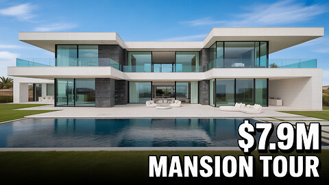Inside a $7.9M Luxury Mansion 🏡💎