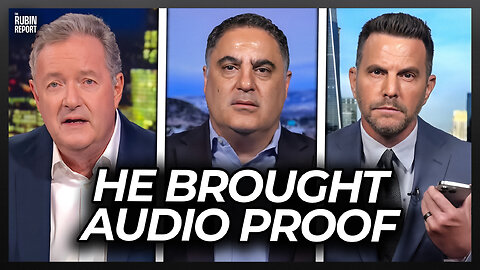 Watch Cenk Listen in Horror When Dave Rubin Plays Audio Proof of Past Charlie Kirk Comments