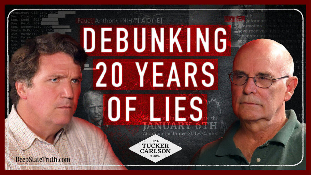 🎙️📢 Dave Collum Discusses the Financial Crisis, Diddy, Energy Weapons, Q-Anon, and the Deep State’s Digital Evolution
