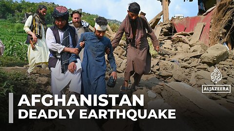 At least 800 people killed as earthquake hits eastern Afghanistan