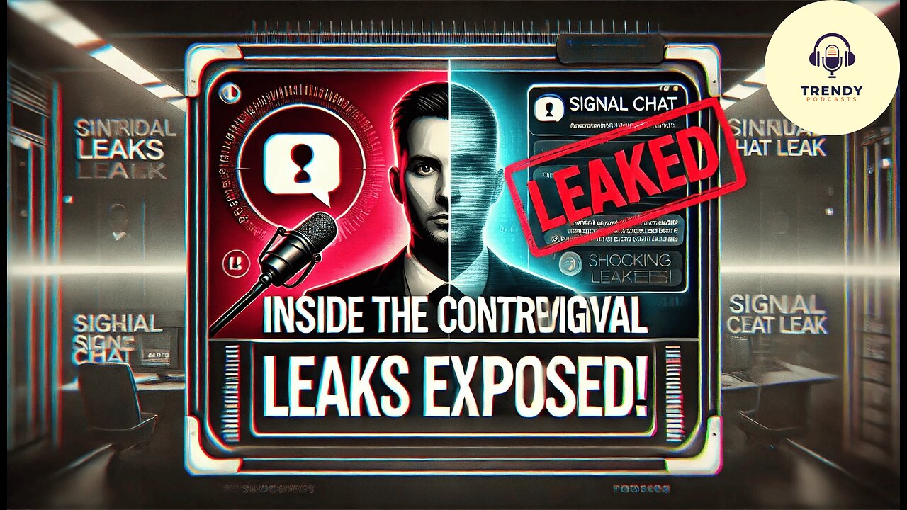 Signal Gate Exposed: Trump’s Accidental War Plan Leak Uncovered Podcast