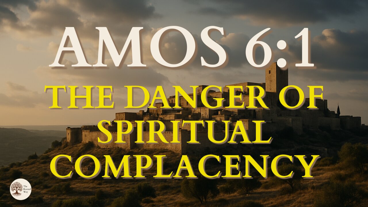 Amos 6:1 The Danger of Spiritual Complacency