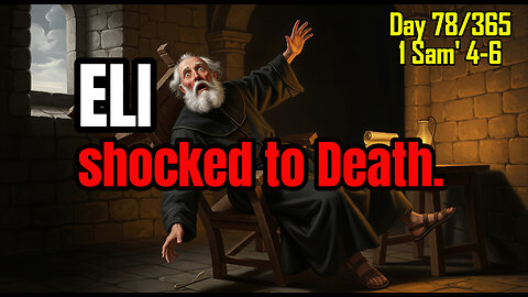 Day 78/365 - Israel Loses Ark Of The Covenant | Dagon The god Bows #bible #1samuel