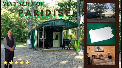 Tiny Slice of Paradise - Clearfield, Pennsylvania Hospitality Vlog #13