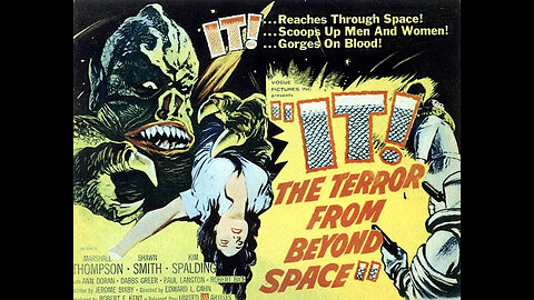 It! The Terror from Beyond Space - (Black and White / Sci Fi )- 1958