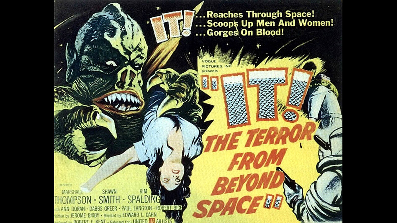 It! The Terror from Beyond Space - (Black and White / Sci Fi )- 1958