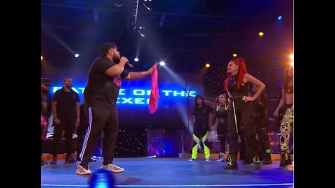 She made him regret that real quick🤣 Who run the world... follow now for the best Wild 'N Out