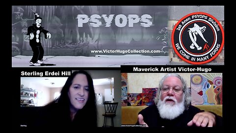 Sterling Erdei Victor Hugo Compare Charlie Kirk Assassination Psyop vs Trump Butler PA False Flag
