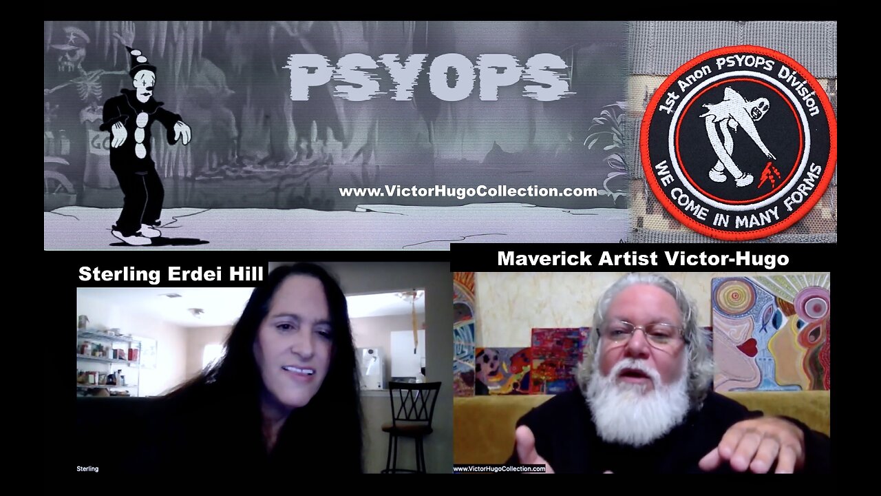 Sterling Erdei Victor Hugo Compare Charlie Kirk Assassination Psyop vs Trump Butler PA False Flag