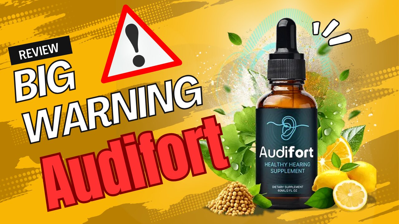 "Audifort: The Secret Tinnitus Cure Doctors Don't Tell! Does It Really Work?"