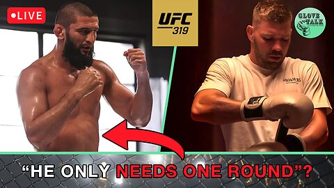 Glove Talk LIVE Ep.1: Reacting to #ufc319 Embedded – Wild Fight Week Moments!