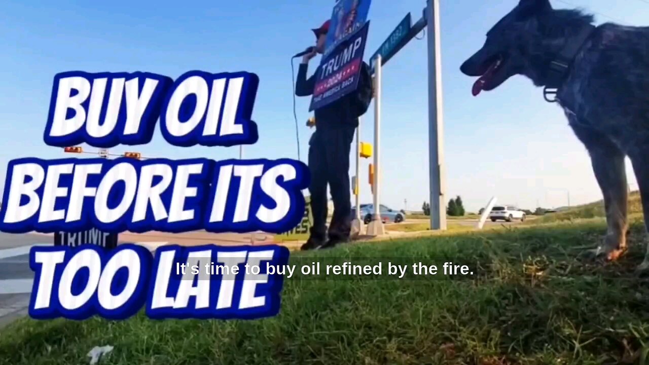 ⏳️Buy Oil before its too late. It's impossible to buy oil. That is formed in following Christ