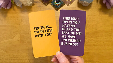 THE PERSON THAT GHOSTED YOU & ACTED LIKE THEY DON'T CARE IS ACTUALLY IN LOVE WITH YOU! 😍