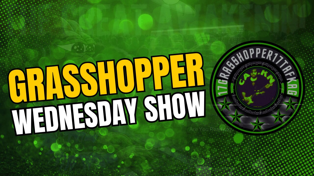 Grasshopper Live Decode Show - September 17th 2025