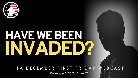 Have We Been Invaded?