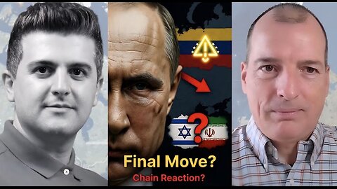Alex Krainer: Putin Just Made His LAST Move | Venezuela on ALERT | Iran–Israel War LOOMS?