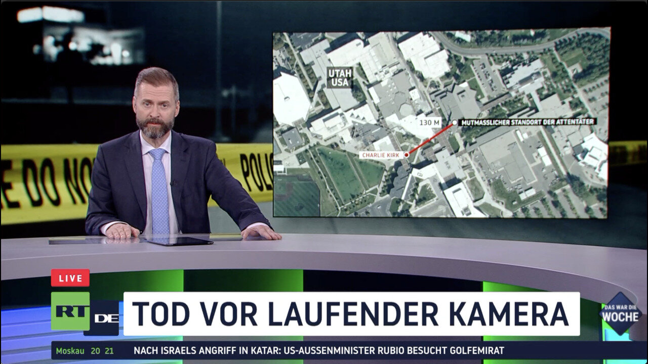 RT DE-Reportage: Der Fall Charlie Kirk