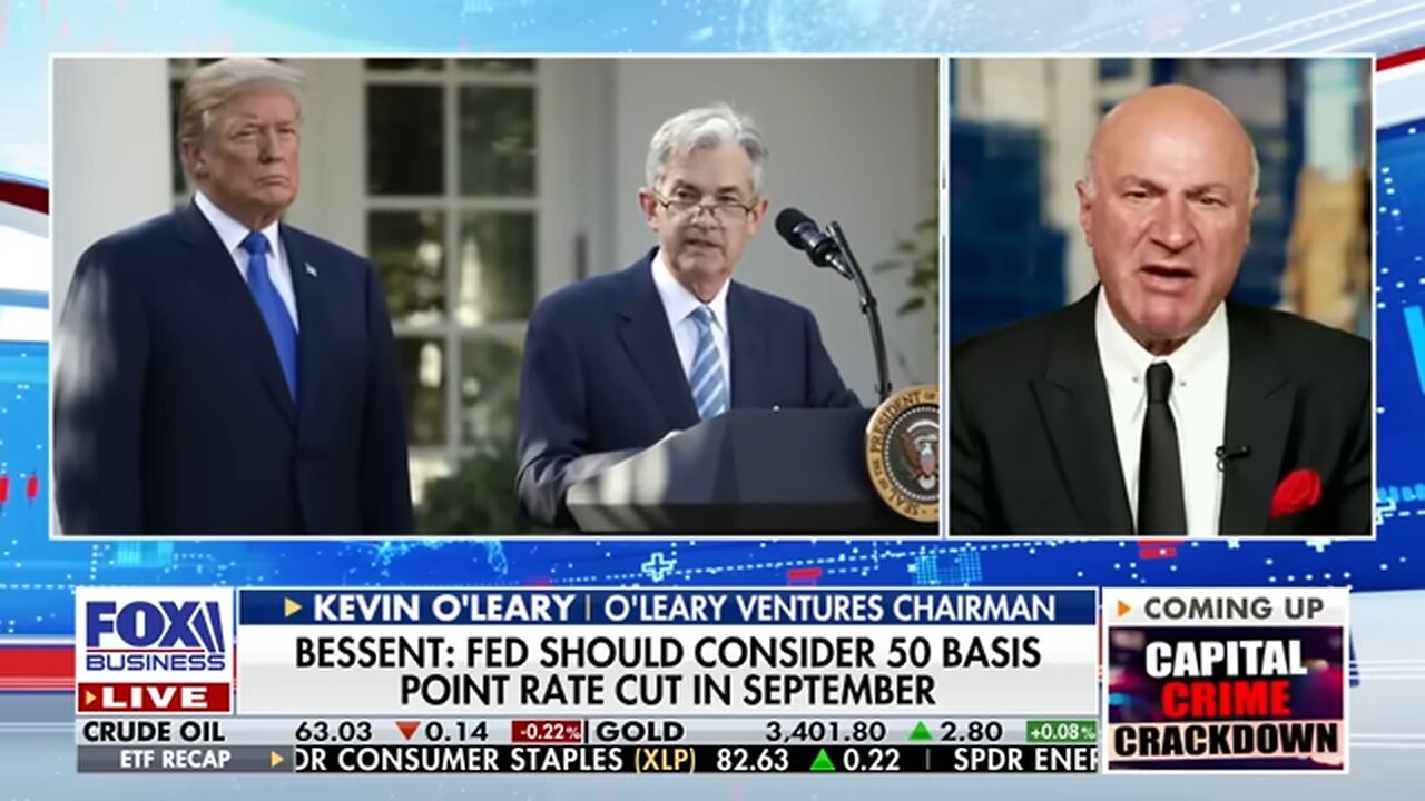 Kevin O’Leary predicts Mamdani will get ‘drop-kicked’ by the Statue of Liberty