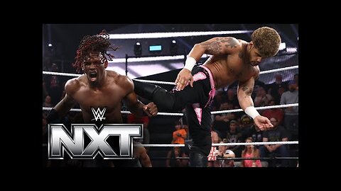 Je’Von Evans and Wes Lee clash in an instant classic NXT highlights, July 29, 2025 - WWE