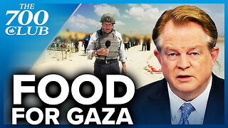 This Is What’s Really Happening With Gaza’s Food Supply | The 700 Club