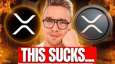 XRP: I'm So Tired Because Of This...