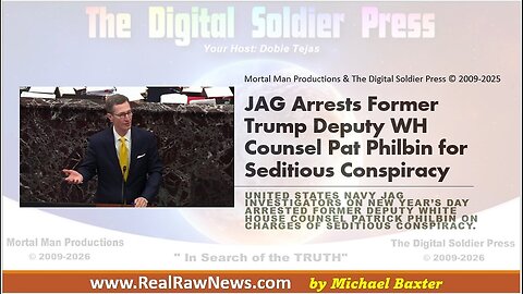 JAG Arrests Trump Former Deputy White House Counsel Pat Philbin for Seditious Conspiracy
