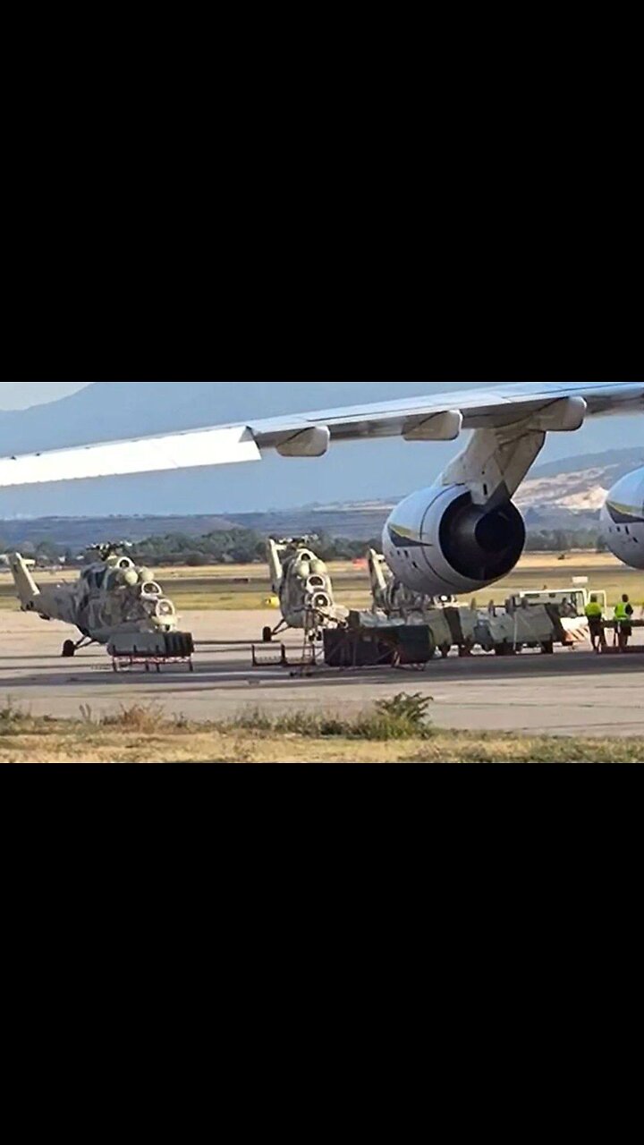 🇺🇦🇧🇬👀 Ukrainian An-124 transport aircraft was seen at Airport in Bulgaria