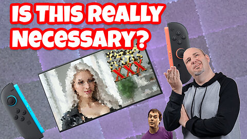 XXX Games on Nintendo Switch? Maybe Tommy Tallarico Was RIGHT??