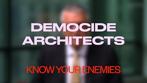 THE AGE OF DEPOPULATION W/ DR NICHOLAS EBERSTADT | DEMOCIDE ARCHITECTS | KNOW YOUR ENEMIES