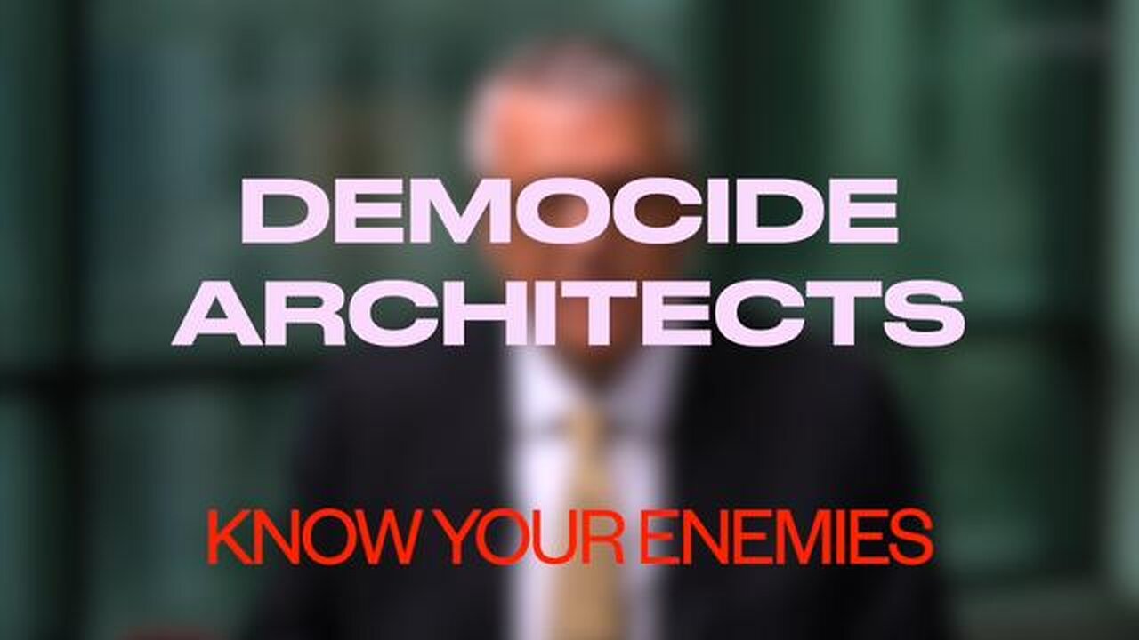 THE AGE OF DEPOPULATION W/ DR NICHOLAS EBERSTADT | DEMOCIDE ARCHITECTS | KNOW YOUR ENEMIES