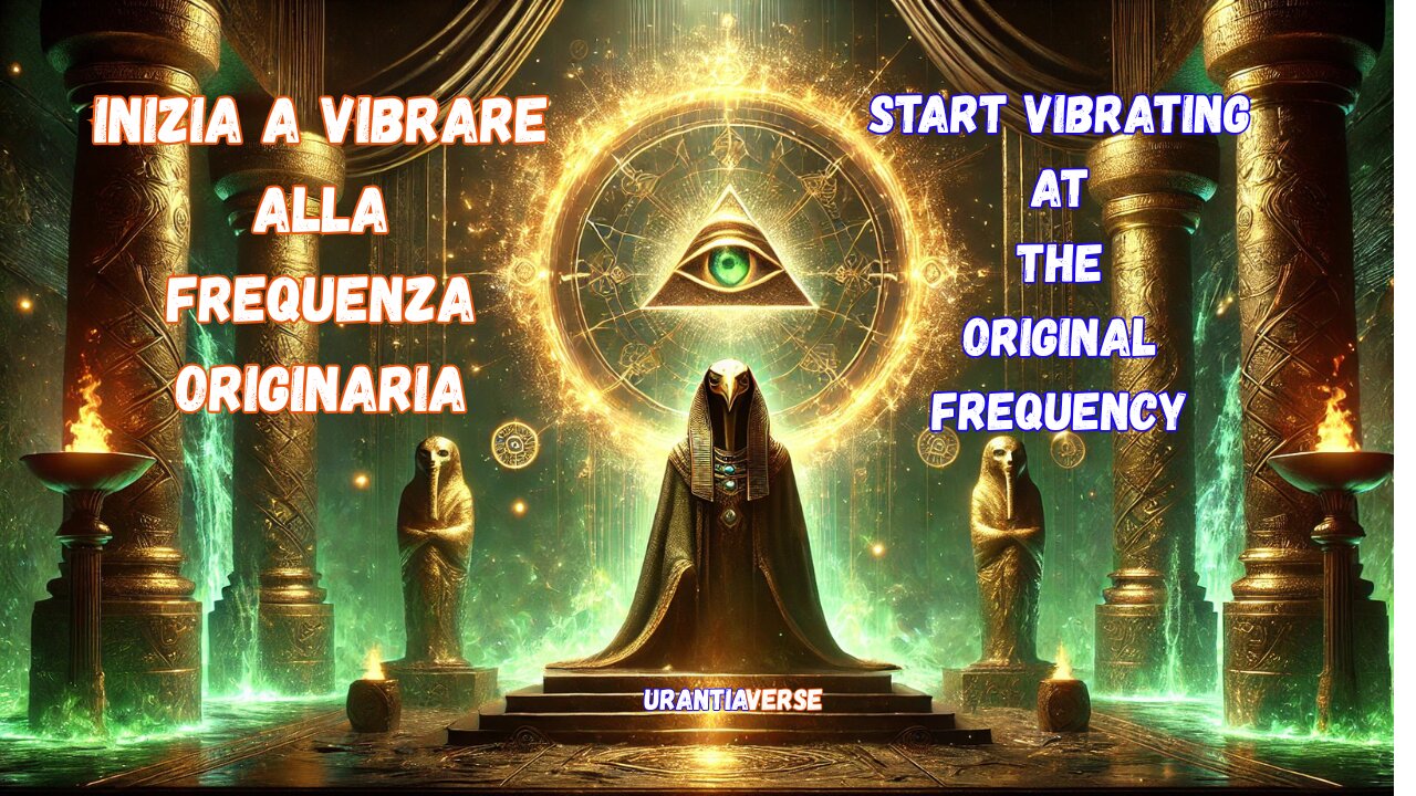 The SECRET KEY of Thoth to Elevate Your Vibrational State Forever