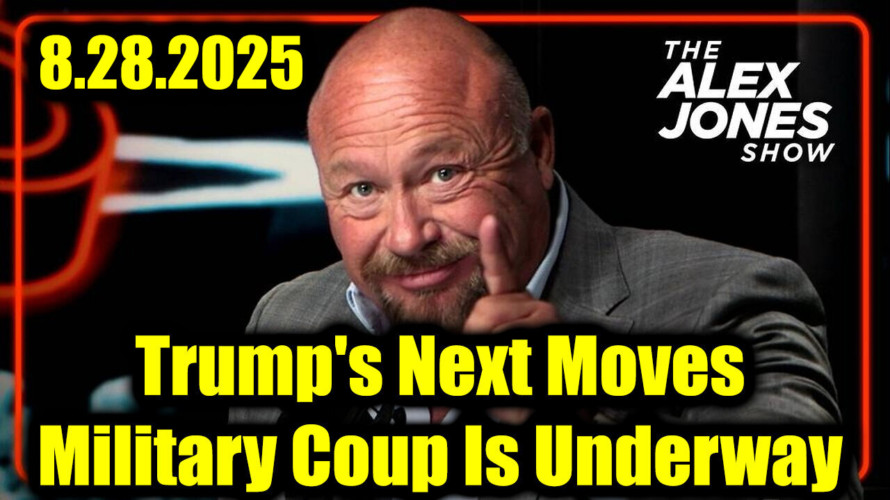 Military Coup Is Underway. 8-28-25-AT-1PM-CST-00T-EST #TRUTH