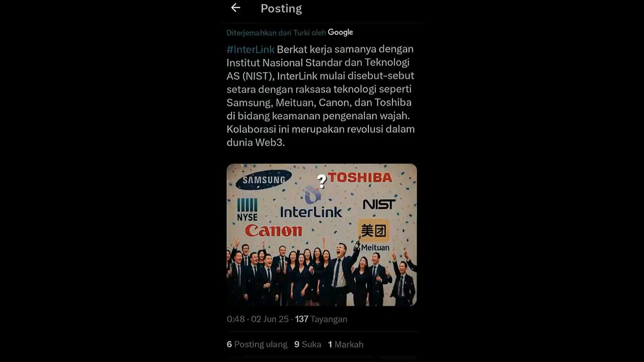INTERLINK NETWORK New testnet Project Free Crypto mining Link Description