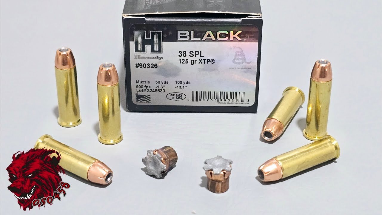 Hornady Black .38 Special: A Game Changer? (125gr Performance Test) & Rock Island M-200