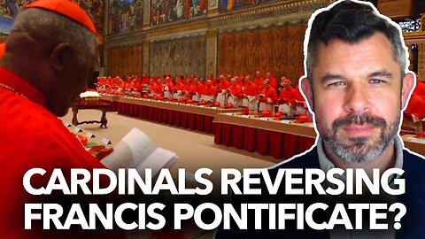 Cardinals Reversing Francis Papacy? – Dr. Taylor Marshall Podcast