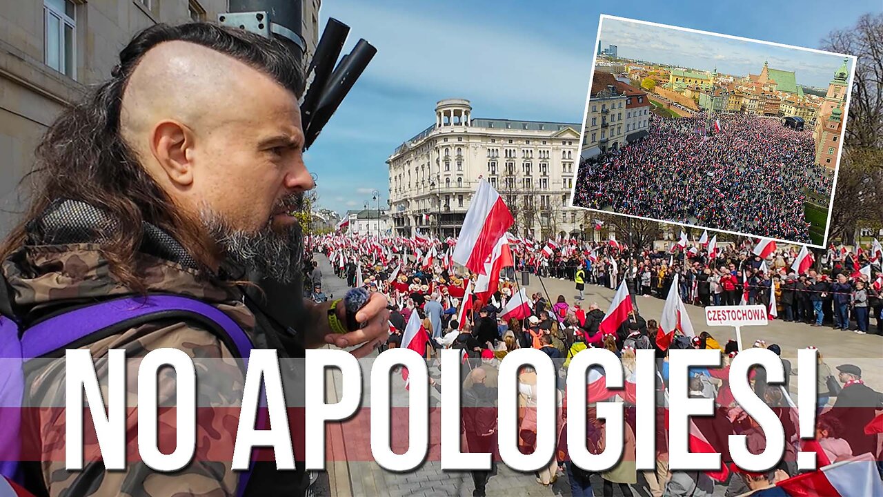 INSANE!! Polish PATRIOTS take over WARSAW! (Uncensored!)