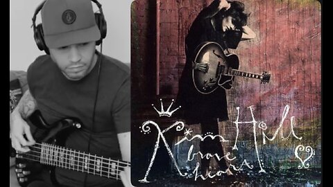 BASS COVER | Kim Hill | Satisfied |